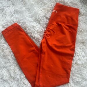 AUROLA Leggings - Orange